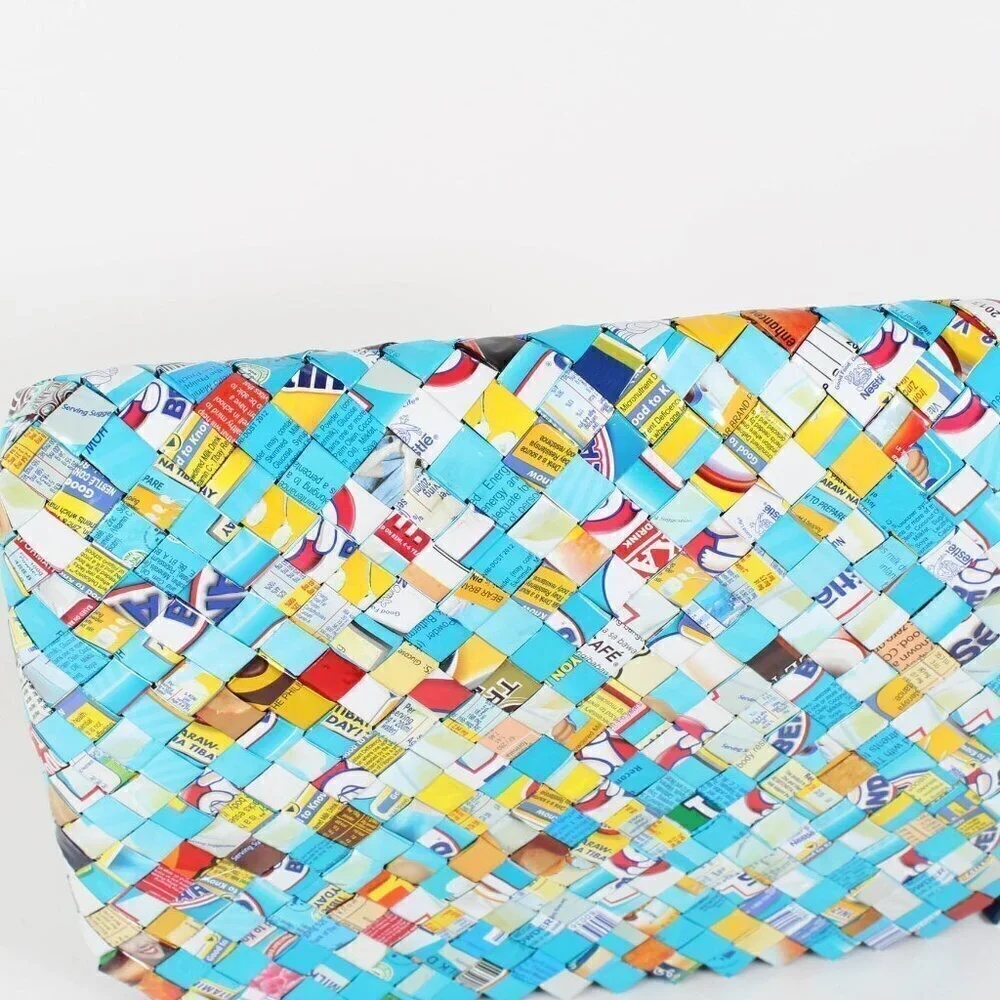 Candy Wrapper Clutch - Large